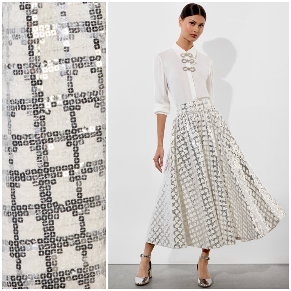 ALICE + OLIVIA NILDA VOLUMINOUS SKIRT